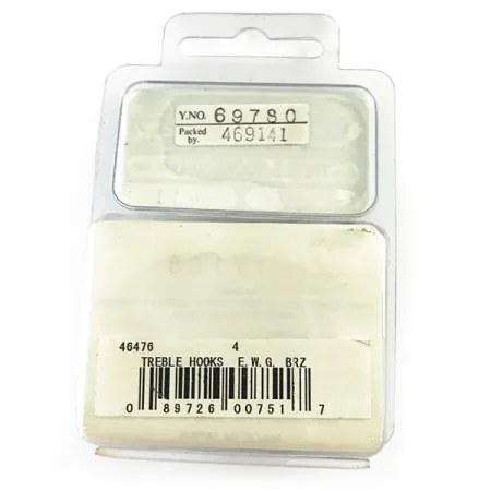 Kotwica Gamakatsu #4, brązowy #6258