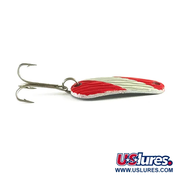 Herter's Hudson bay spoon, czerwony/biały/nikiel, 7 g błystka wahadłowa #6261