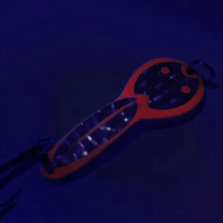 Acme Dazzler #2 UV (świeci w ultrafiolecie), 7 g błystka wahadłowa #6262