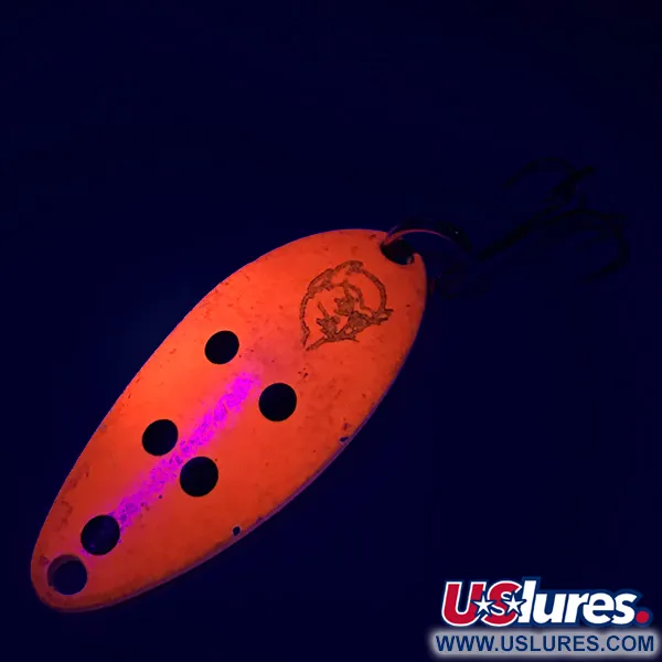 Eppinger Dardevle Devle-Dog 5200 UV (świeci w ultrafiolecie), czerwony/czarny/nikiel, 7 g błystka wahadłowa #6272