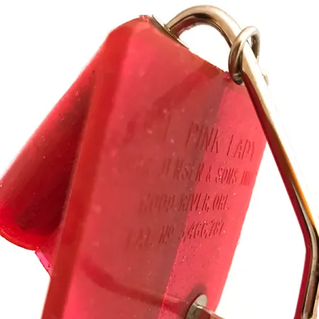 Zanurzacz Luhr Jensen Pink Lady, różowy, 60 g #6276