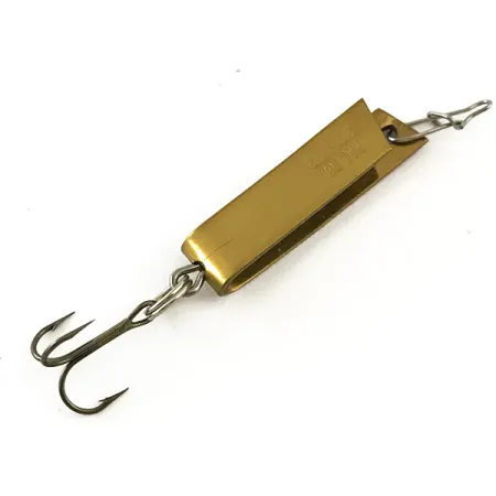 South Bend Super-Duper 501, czerwony/złoty, 2,3 g błystka wahadłowa #6278