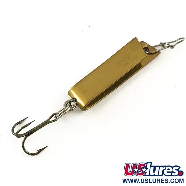 South Bend Super-Duper 501, czerwony/złoty, 2,3 g błystka wahadłowa #6278