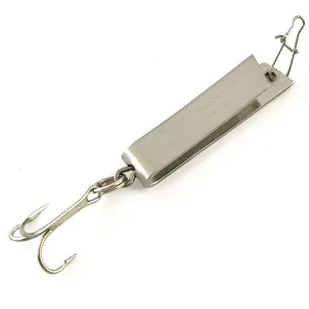 South Bend Super-Duper 502, nikiel/czerwony, 2,5 g błystka wahadłowa #6279