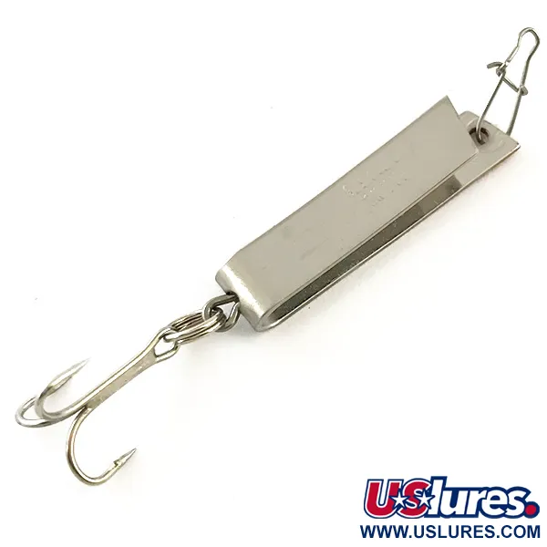 South Bend Super-Duper 502, nikiel/czerwony, 2,5 g błystka wahadłowa #6279