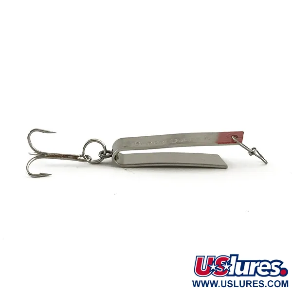 South Bend Super-Duper 502, nikiel/czerwony, 2,5 g błystka wahadłowa #6279