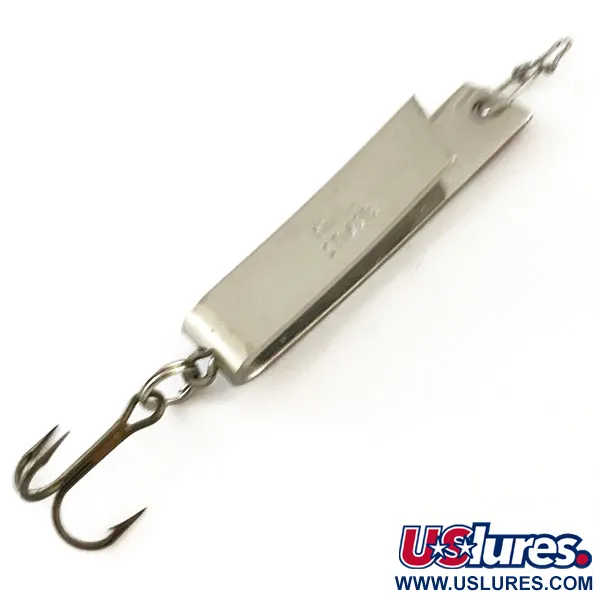 South Bend Super Duper 503, nikiel/czerwony, 4,3 g błystka wahadłowa #6280