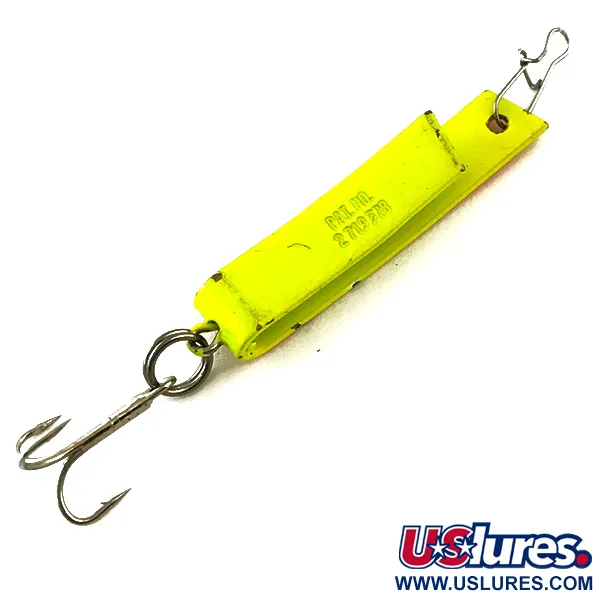 South Bend Super-Duper 503 UV (świeci w ultrafiolecie), czerwony/żółty, 4,3 g błystka wahadłowa #6281