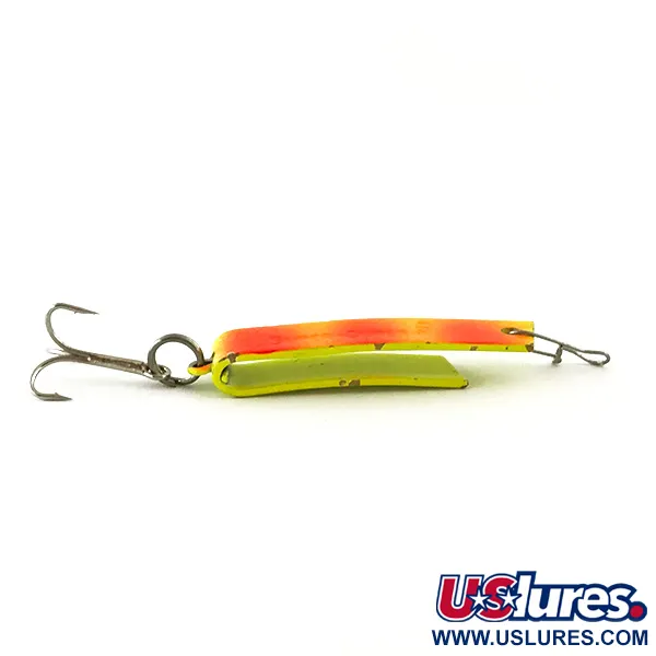 South Bend Super-Duper 503 UV (świeci w ultrafiolecie), żółty/czerwony, 4,3 g błystka wahadłowa #6282