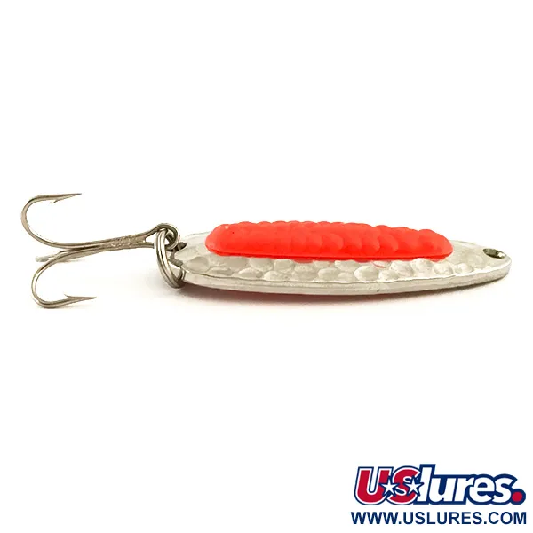  Blue Fox Pixee UV (świeci w ultrafiolecie), nikiel/pomarańczowy, 7 g błystka wahadłowa #6284