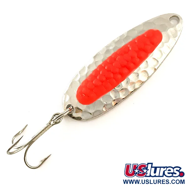  Blue Fox Pixee UV (świeci w ultrafiolecie), nikiel/pomarańczowy, 7 g błystka wahadłowa #6284