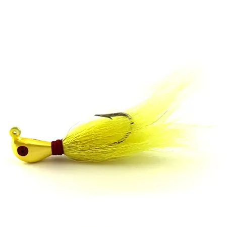 Northland Sting'r Bucktail Jig UV (świeci w ultrafiolecie) ogon