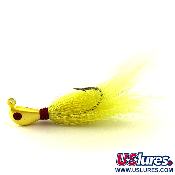 Northland tackle Northland Sting'r Bucktail Jig UV (świeci w ultrafiolecie) ogon, żółty/czerwony, 14 g  #6289