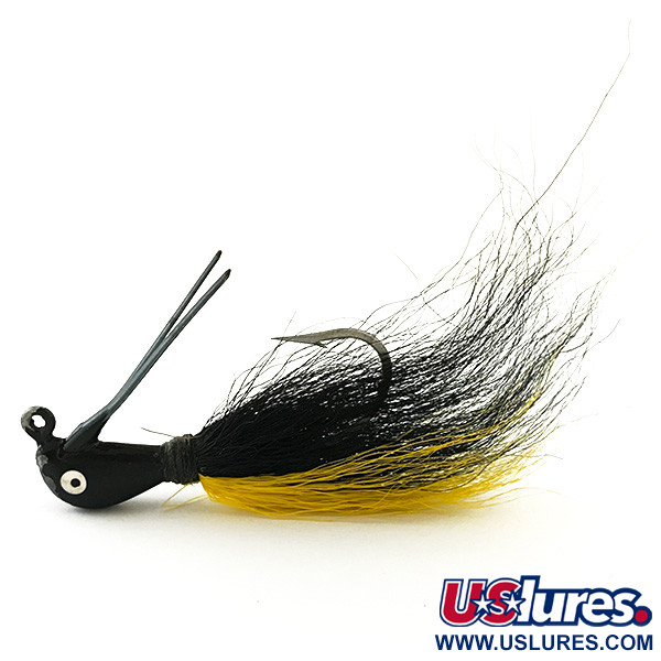 Northland tackle Northland Sting'r Bucktail Jig, czarno żółty, 12 g  #6290