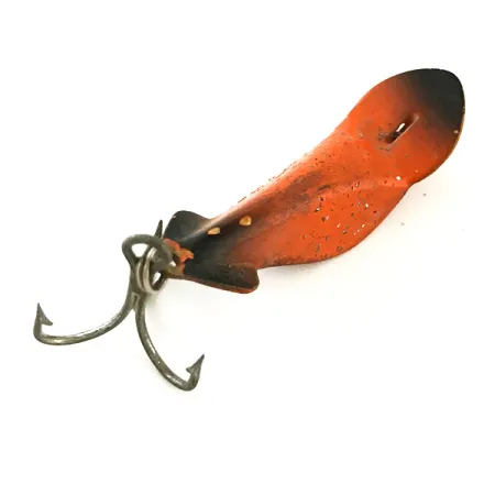 Buck Perry Spoonplug, czerwony czarny, 5 g błystka wahadłowa #6301