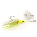 Bass Pro Shops Strike King Mini Pro-Buzz, nikiel/neon zielony, 10 g  #6302