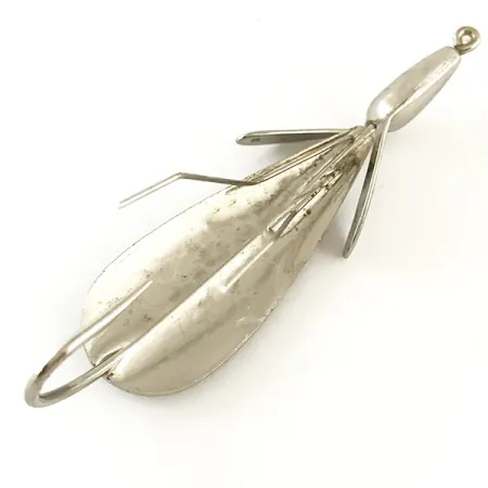 Błystka antyzaczepowa Panther Martin Weed Wing, srebro, 12 g błystka wahadłowa #16351