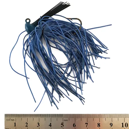 Unknown Bass Jig, niebieski, 10 g #6324