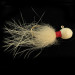 Unknown Bucktail Jig, biały/czerwony, 14 g  #6325