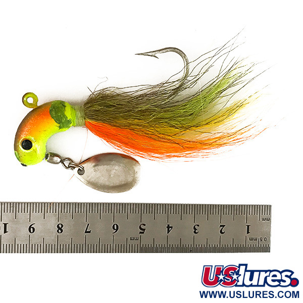 Bucktail Jig ze skrzydełkiem