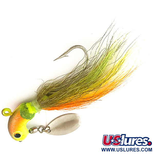 Bucktail Jig ze skrzydełkiem