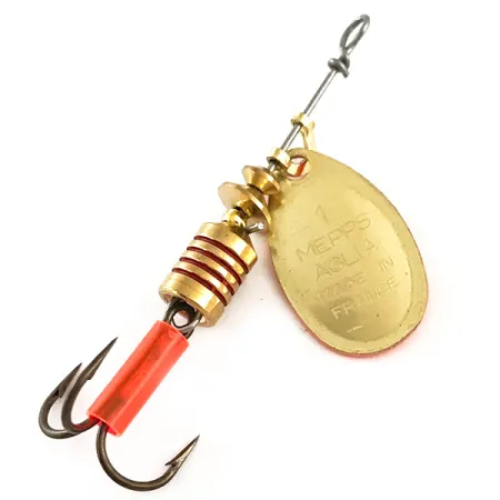 Mepps Aglia 1 Fluo, neonowy różowy, 3,5 g błystka obrotowa #6332