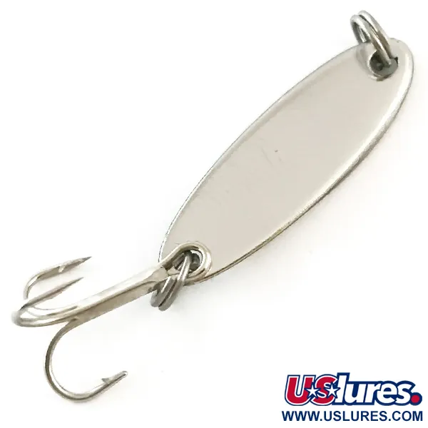 Acme Kastmaster, nikiel/zielony, 2,5 g błystka wahadłowa #6341