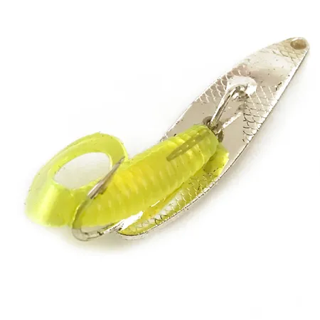 Mepps Timber Doodle 00, srebro, 4 g błystka wahadłowa #6364