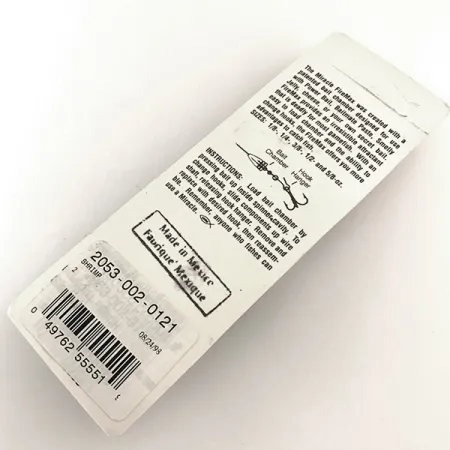 Luhr Jensen Fire Max Miracle 2, czerwony/różowy, 7 g błystka obrotowa #6366