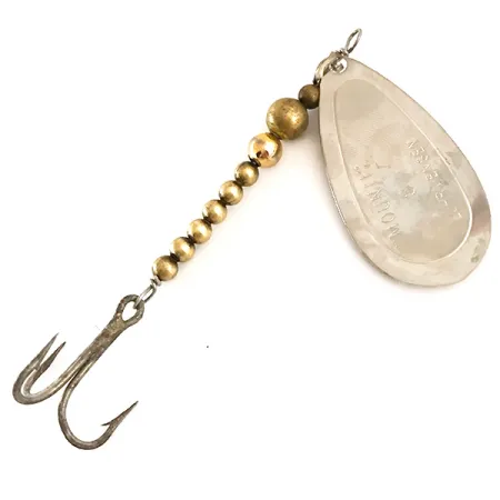 Luhr Jensen Mounti, mosiądz/nikiel, 10 g błystka obrotowa #6368