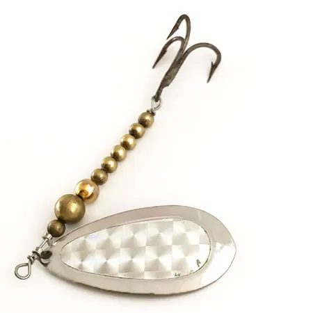 Luhr Jensen Mounti, mosiądz/nikiel, 10 g błystka obrotowa #6368