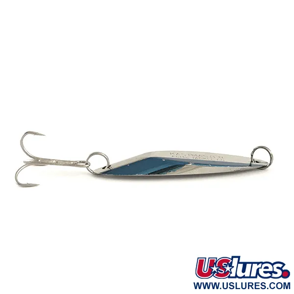 Acme Kastmaster, nikiel/niebieski, 21 g błystka wahadłowa #6391