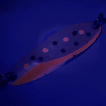 Acme Kastmaster UV (świeci w ultrafiolecie), pstrąg czerwony, 10,5 g błystka wahadłowa #6393