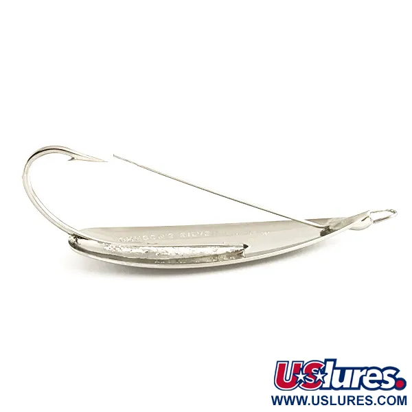  Błystka antyzaczepowa Johnson Silver Minnow, srebro, 14 g błystka wahadłowa #6401