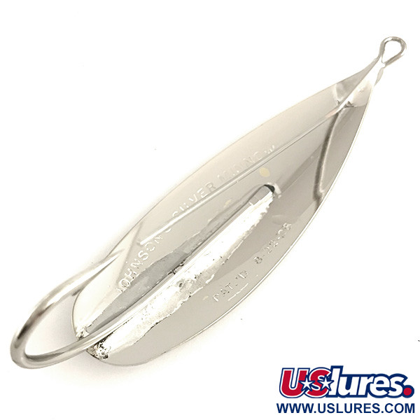  Błystka antyzaczepowa Johnson Silver Minnow, srebro, 14 g błystka wahadłowa #6401