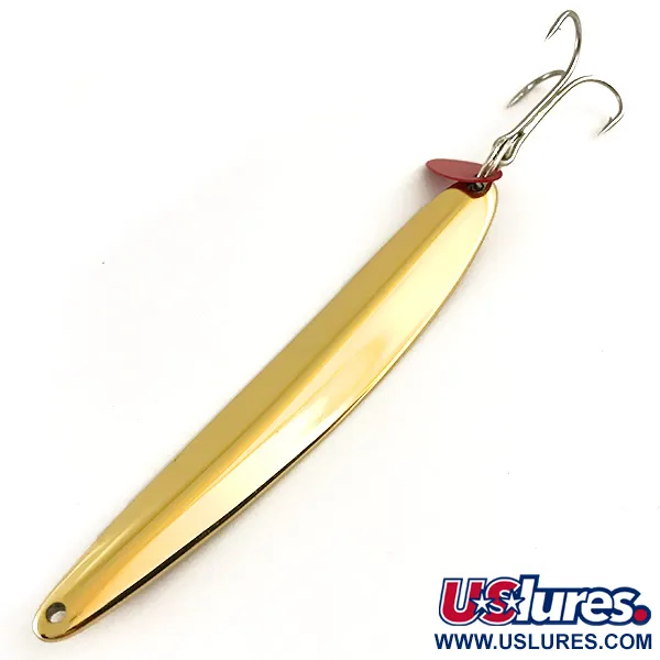  Bay de Noc Swedish Pimple, złoty/czerwony, 40 g błystka wahadłowa #6402