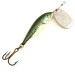  Blue Fox Vibrax Minnow Spin 2, srebrny/pstrąg, 7 g wobler #6410