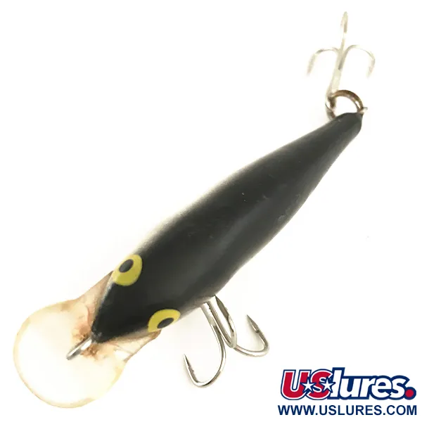 Rapala Shallow Shad Rap, srebro, 5 g wobler #6414