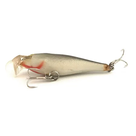 Rapala Shallow Shad Rap, srebro, 5 g wobler #6414