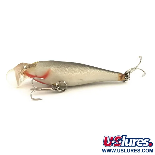 Rapala Shallow Shad Rap, srebro, 5 g wobler #6414