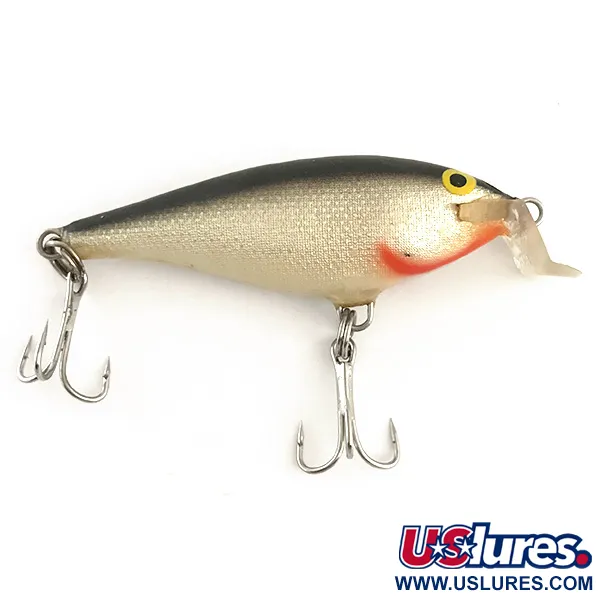 Rapala Shallow Shad Rap, srebro, 5 g wobler #6414