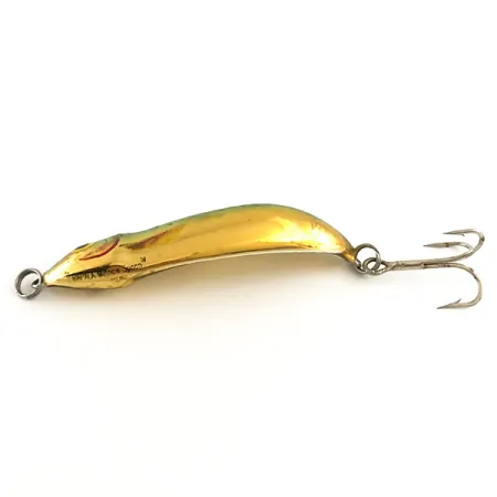 Rapala Minnow Spoon, złoty/zielony, 10 g błystka wahadłowa #6417