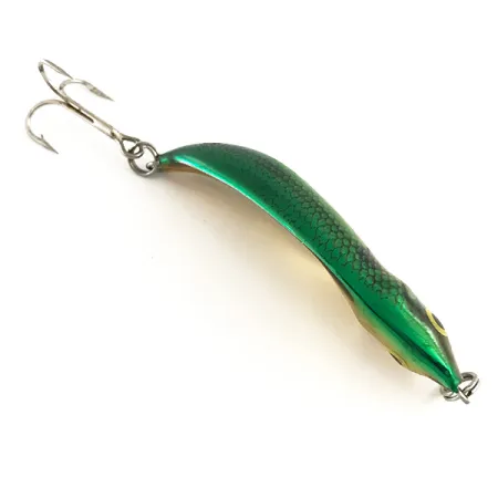 Rapala Minnow Spoon, złoty/zielony, 10 g błystka wahadłowa #6417