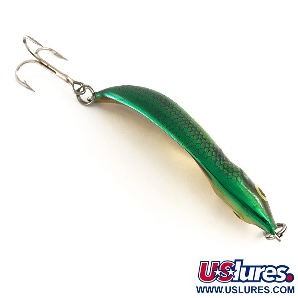  Rapala Minnow Spoon, złoty/zielony, 10 g błystka wahadłowa #6417