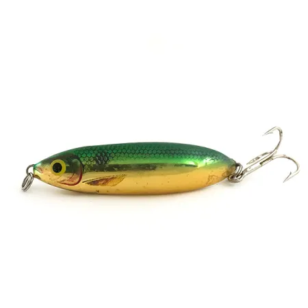 Rapala Minnow Spoon, złoty/zielony, 10 g błystka wahadłowa #6417