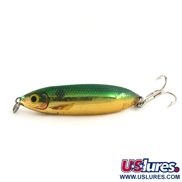  Rapala Minnow Spoon, złoty/zielony, 10 g błystka wahadłowa #6417