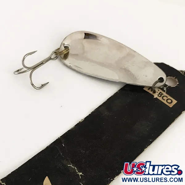  Nebco FlashBait 266, biały/czarny/nikiel, 10 g błystka wahadłowa #6421