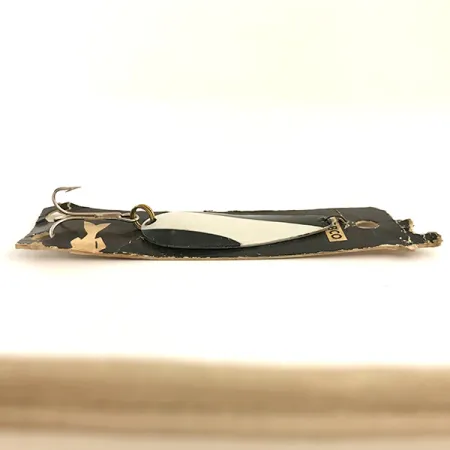 Nebco FlashBait 266, biały/czarny/nikiel, 10 g błystka wahadłowa #6421