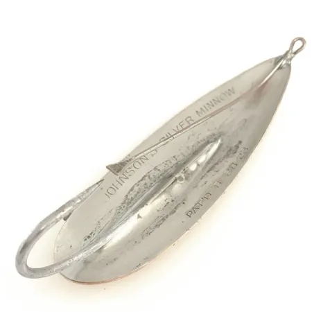 Błystka antyzaczepowa Johnson Silver Minnow, miedź/srebro, 28 g błystka wahadłowa #6432