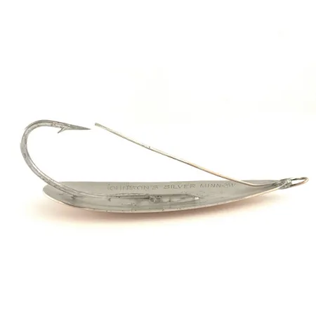 Błystka antyzaczepowa Johnson Silver Minnow, miedź/srebro, 28 g błystka wahadłowa #6432